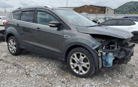 2016 Ford Escape Titanium