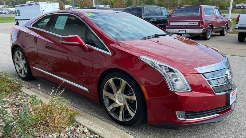 2014 Cadillac ELR