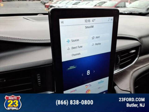 2023 Ford Explorer Platinum