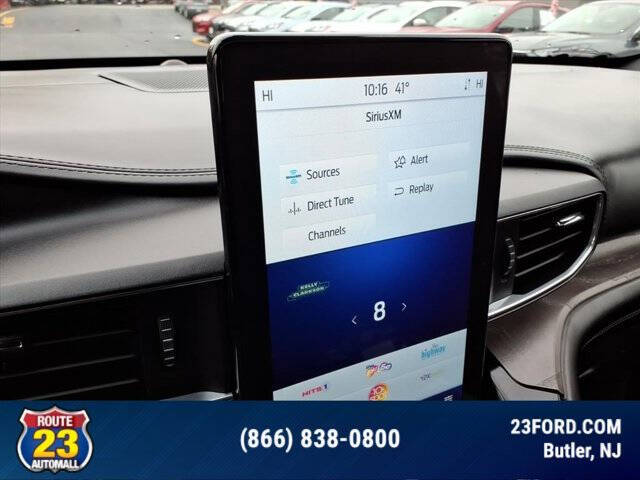 2023 Ford Explorer Platinum