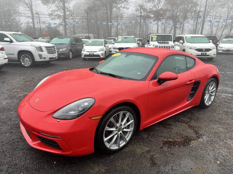 2019 Porsche 718 Cayman