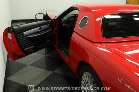 2005 Ford Thunderbird Deluxe