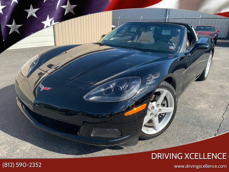 2005 Chevrolet Corvette for sale at Driving Xcellence in Jeffersonville IN