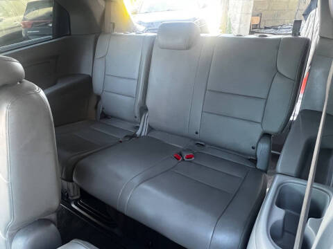 2012 Honda Odyssey EX-L w/DVD