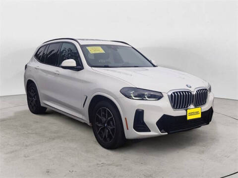2022 BMW X3 xDrive30i