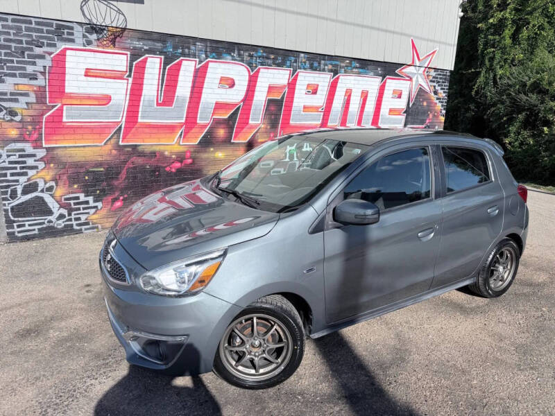 2017 Mitsubishi Mirage GT