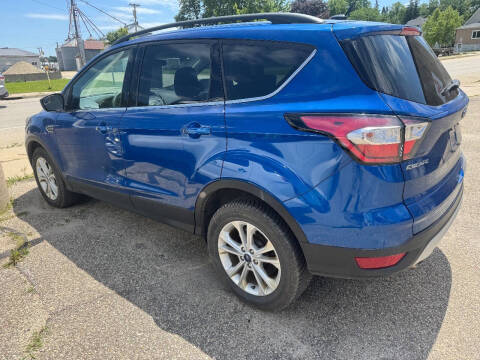 2018 Ford Escape SE