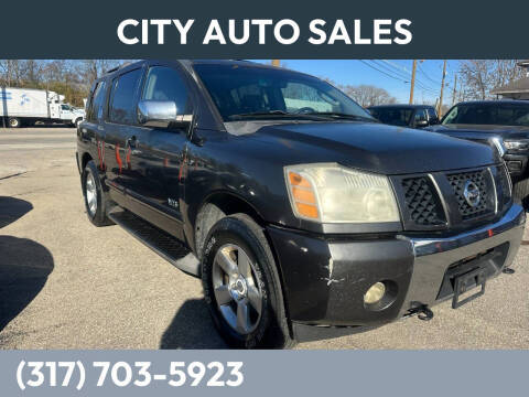 2007 Nissan Armada SE