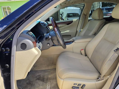 2007 Lexus LS 460