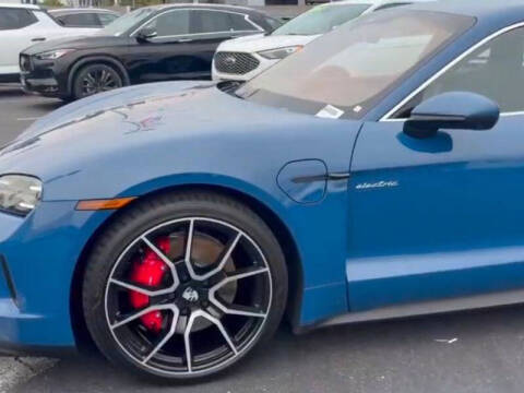 2025 Porsche Taycan 4S