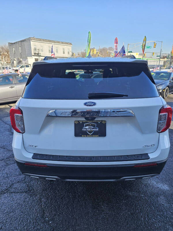 2021 Ford Explorer XLT