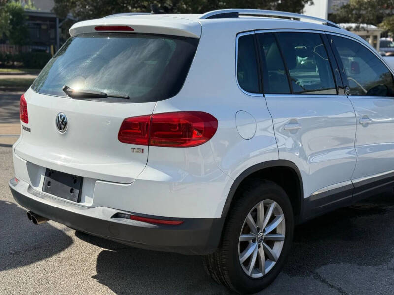 2017 Volkswagen Tiguan 2.0T Wolfsburg Edition