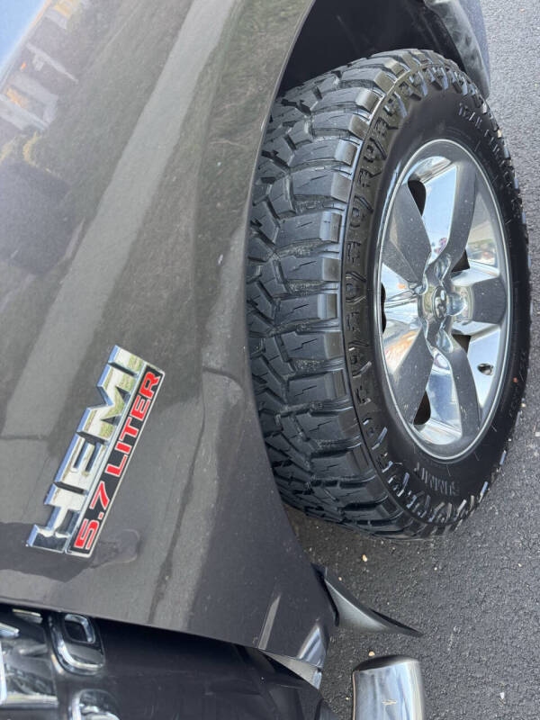 2016 RAM 1500 Big Horn Fleet