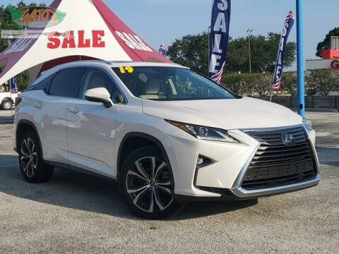 2019 Lexus RX 350 for sale at GATOR'S IMPORT SUPERSTORE in Melbourne FL