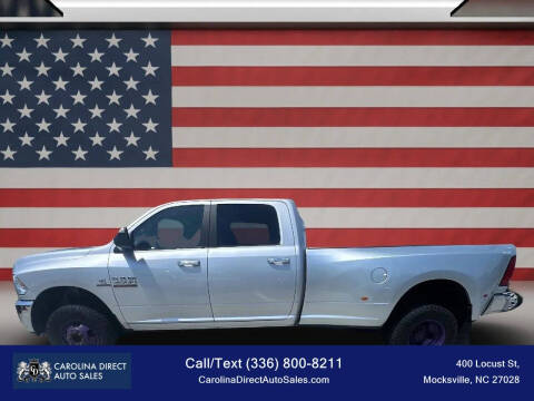 2016 RAM 3500