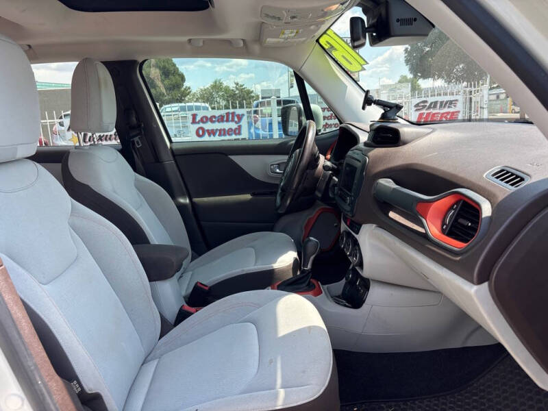 2016 Jeep Renegade Latitude