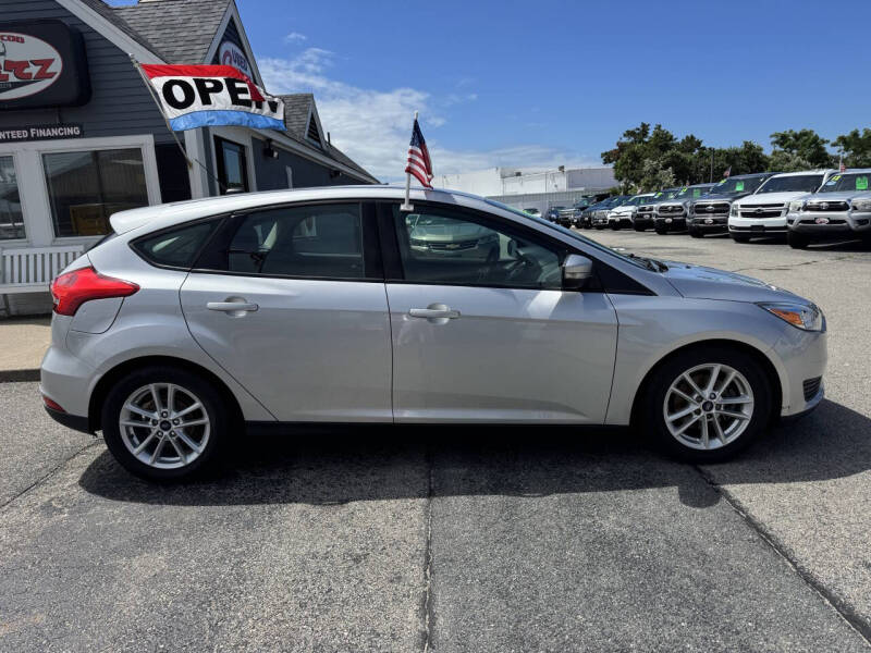 2016 Ford Focus SE