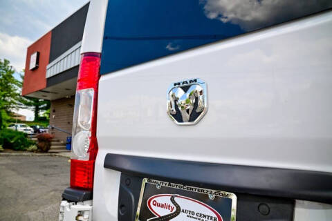 2025 RAM ProMaster