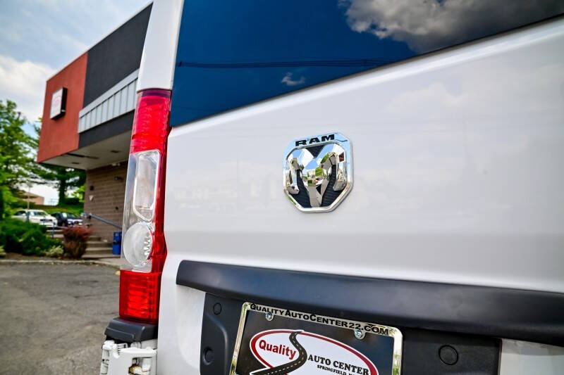 2025 RAM ProMaster