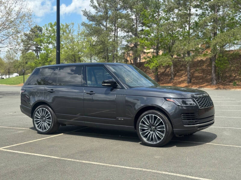 2020 Land Rover Range Rover Supercharged LWB