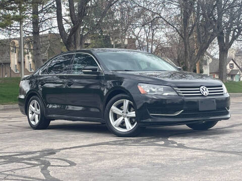 2013 Volkswagen Passat for sale at Used Cars and Trucks For Less in Millcreek UT