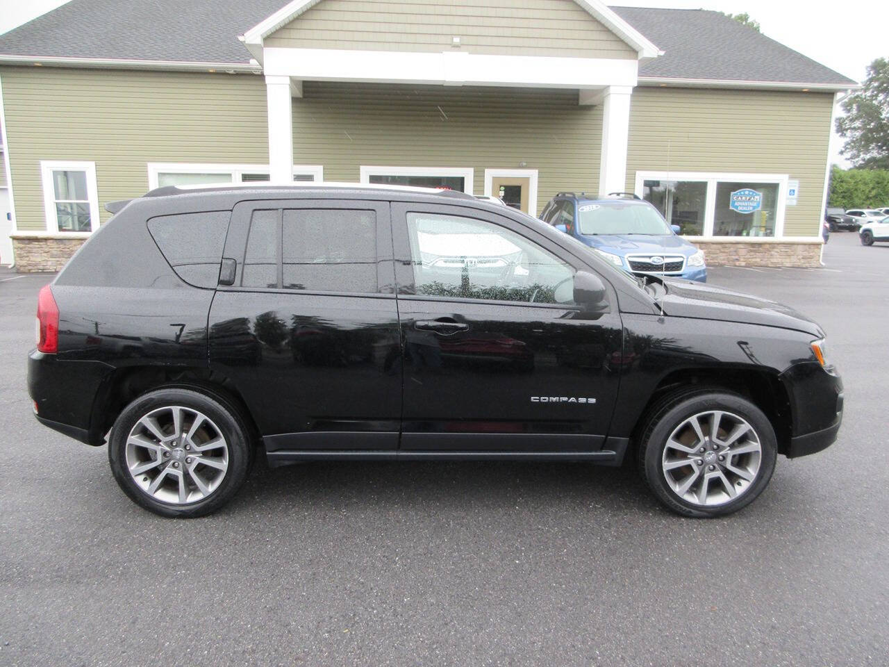 2016 Jeep Compass for sale at FINAL DRIVE AUTO SALES INC in Shippensburg, PA