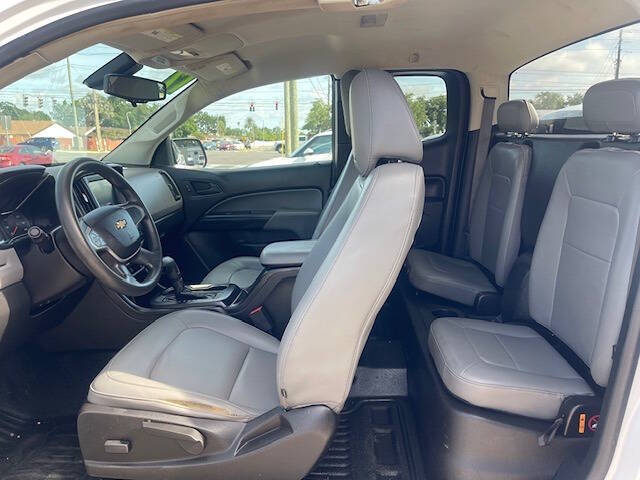2017 Chevrolet Colorado Work Truck