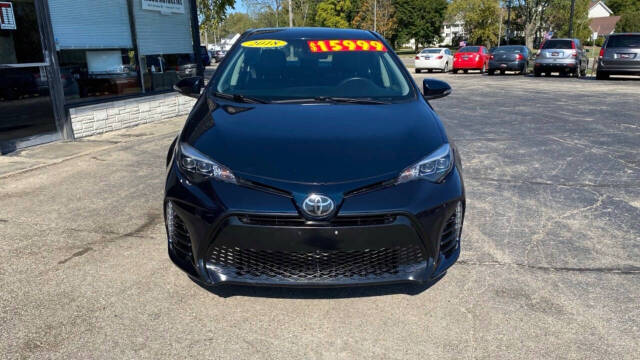 2018 Toyota Corolla for sale at Anjum Motors INC in Kenosha, WI