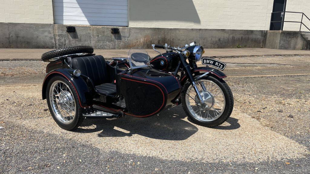 1938 BMW SIDECAR REPLICA 1
