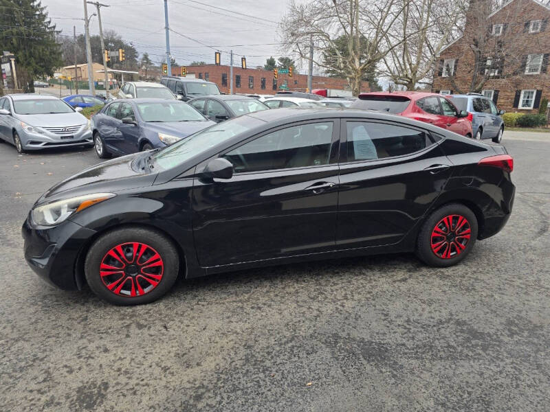 2016 Hyundai Elantra Value Edition