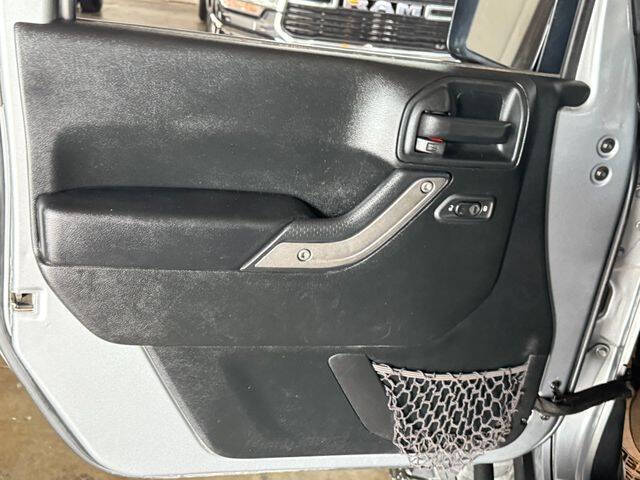 2017 Jeep Wrangler Unlimited