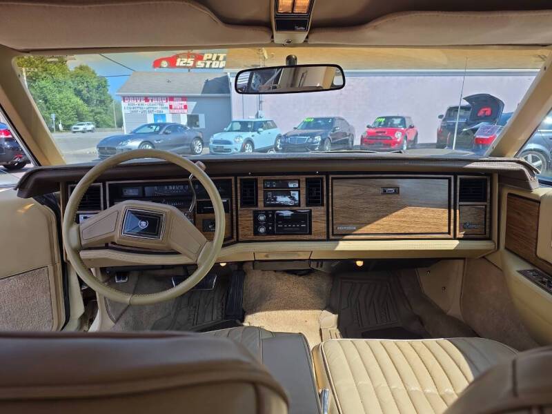 1985 Cadillac Eldorado