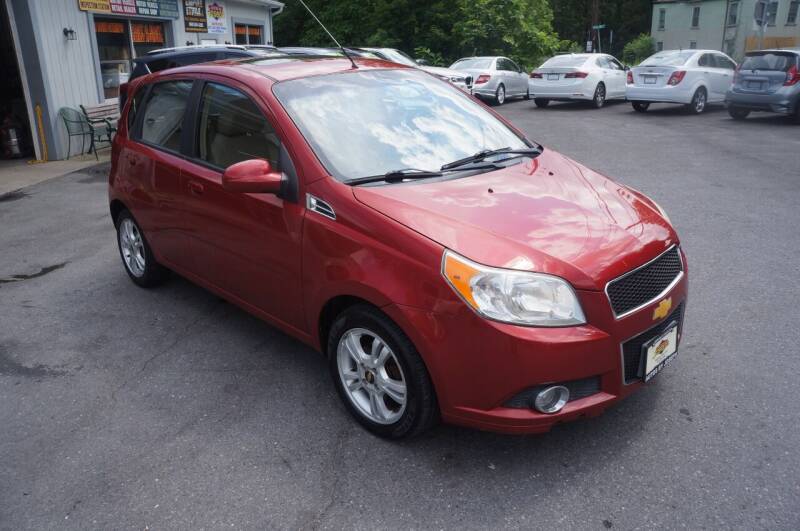 2011 Chevrolet Aveo for sale at Autos By Joseph Inc in Highland NY