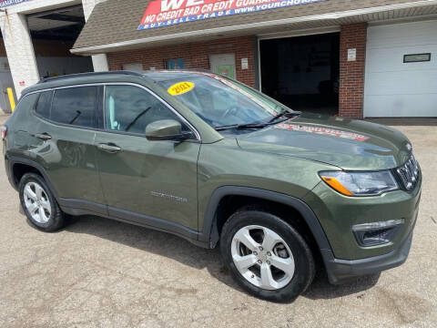 2021 Jeep Compass Latitude