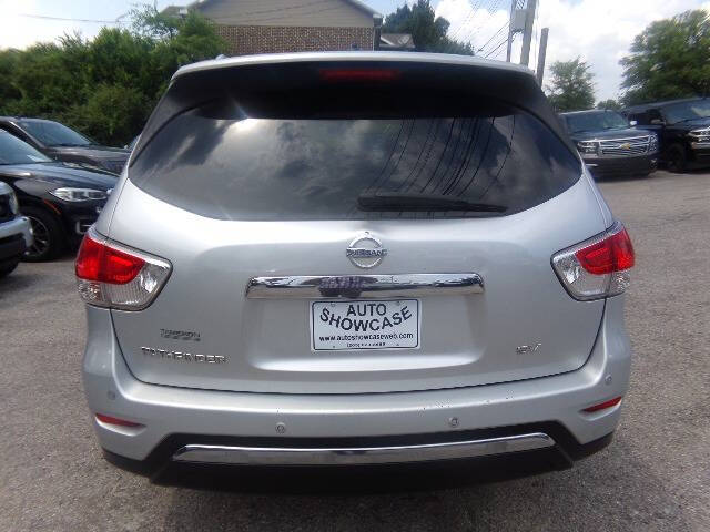 2014 Nissan Pathfinder S
