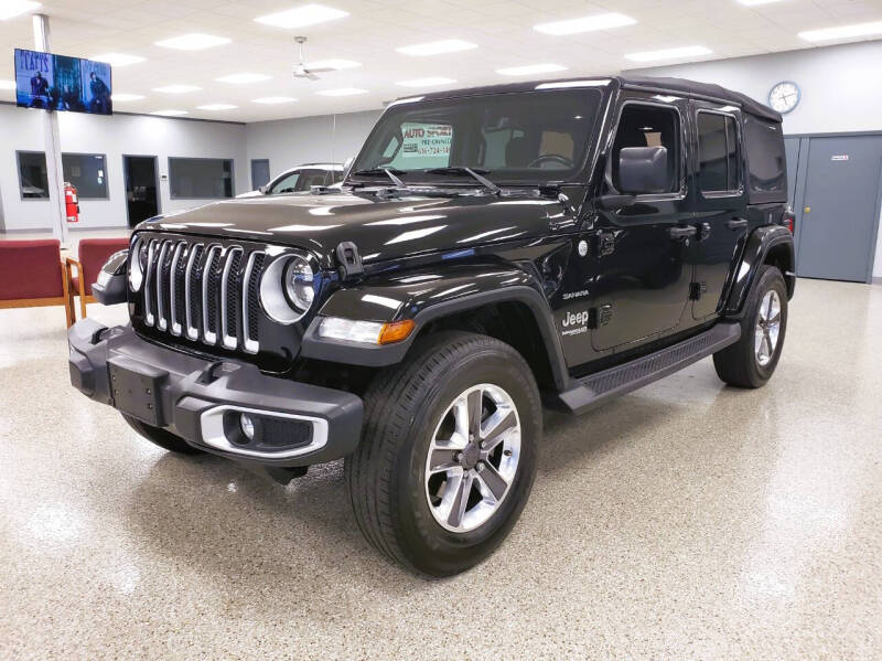 2018 Jeep All-New Wrangler Unlimited Sahara photo 3