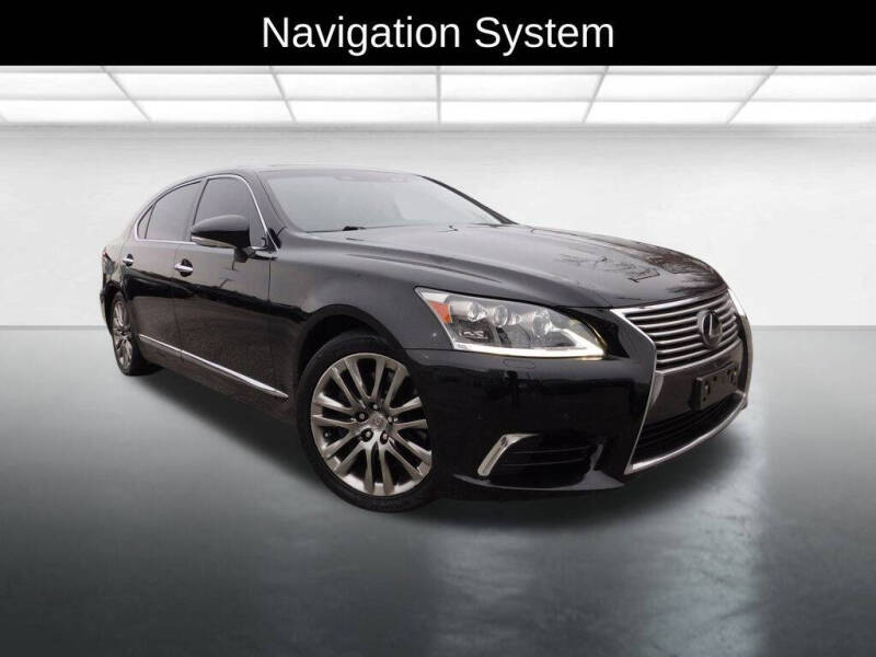 2016 Lexus LS 460 L
