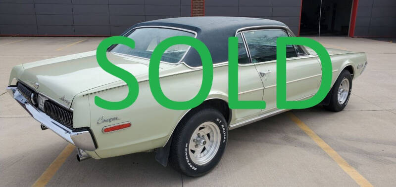 1968 Mercury Cougar