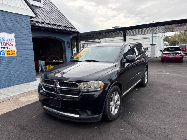 2013 Dodge Durango for sale at Michael Johnson @ Allens Auto Sales Hopkinsville in Hopkinsville, KY