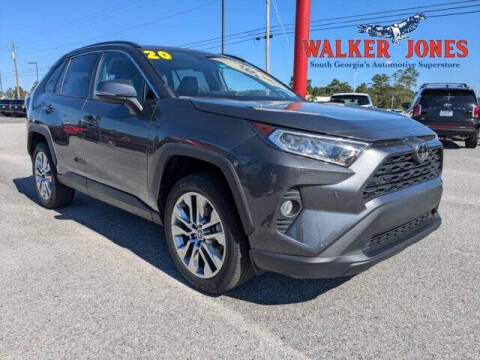 2020 Toyota RAV4 for sale at Walker Jones Automotive Superstore in Waycross GA