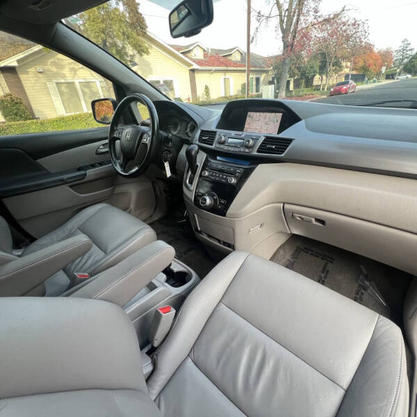 2012 Honda Odyssey EX-L