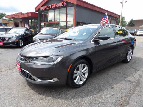 2015 Chrysler 200 for sale at SJ's Super Service - Milwaukee in Milwaukee WI