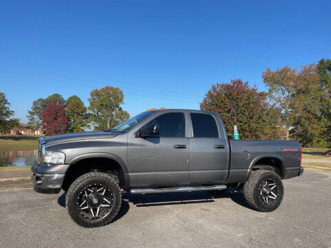 2004 Dodge Ram 1500 for sale at LAMB MOTORS INC in Hamilton AL