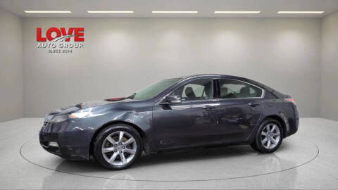 2012 Acura TL w/Tech