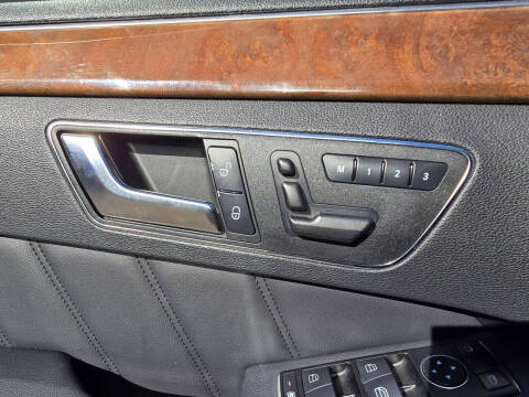 2013 Mercedes-Benz E-Class