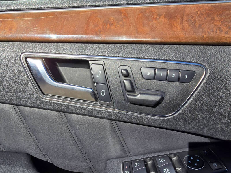 2013 Mercedes-Benz E-Class