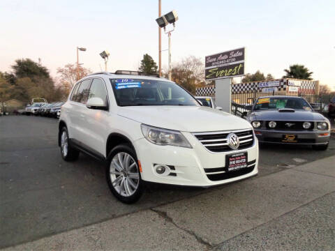 2010 Volkswagen Tiguan for sale at Save Auto Sales in Sacramento CA