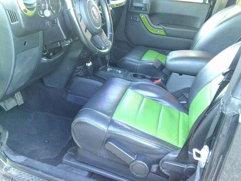 2012 Jeep Wrangler Sport