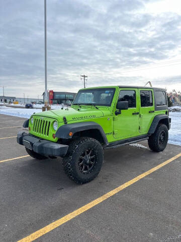 2013 Jeep Wrangler Unlimited Rubicon