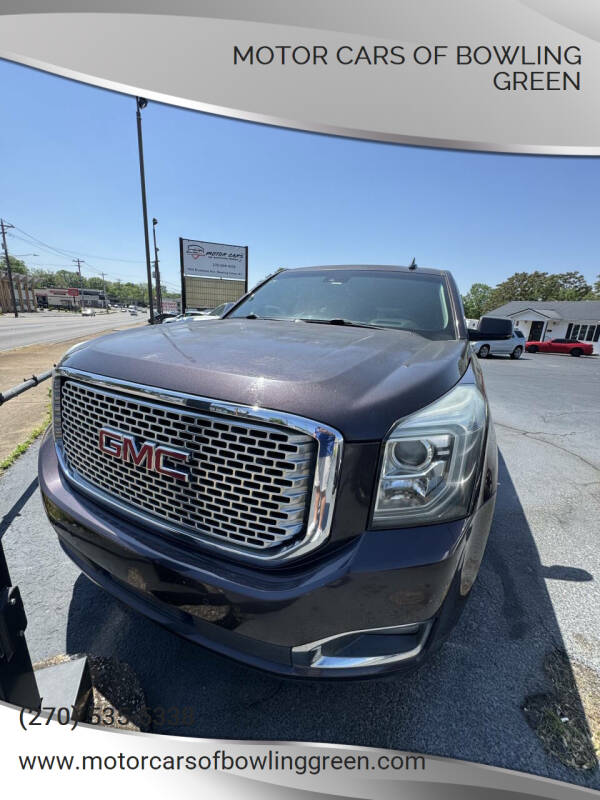 2015 GMC Yukon XL Denali